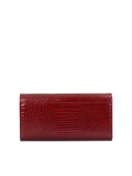Cartera roja de charol con solapa JOLENE