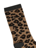 Calcetines de algodón para mujer con estampado de leopardo GRETEL