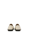 Mocasines beige con un pliegue en la nariz KS OLZA