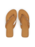 Chanclas marrones SUN
