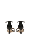 Sandalias negras con tacón KS JAVELIN