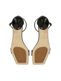 Sandalias negras con tacón KS JAVELIN
