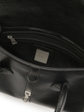 Bolso negro en forma de baúl FELICITE S