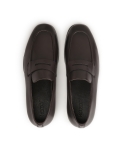 Mocasines de piel marrón oscuro DORIANO