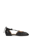 Bailarinas negras con empeine abierto KS SOLEIL