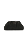 Bolso negro arrugado GLOW