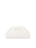 Bolso de piel blanco GLOW