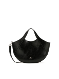 Bolso hobo redondeado de piel KS MELISE