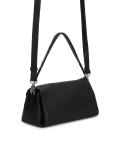 Bolso de cuero negro con correas desmontables ASTRE