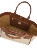 Bolsa de tela beige IRENE