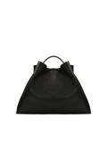 Bolso negro suelto con asa KS MONIQUE