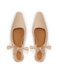 Bailarinas planas con lazo SELINE