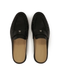 Mocasines negros estilo loafers KS OLZA