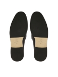 Mocasines negros estilo loafers KS OLZA