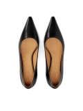 Zapatos de tacón bajo negros BALISIA
