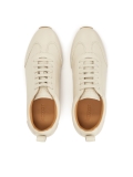 Zapatillas con cordones en color blanco roto BRETTY