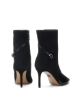 Elegantes botas de ante y charol JACKIE