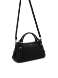 Bolso universal de cuero negro ELEONORE