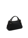 Bolso universal de cuero negro ELEONORE