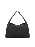 Bolso trapecio negro con bandolera KS LIVJA
