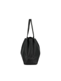 Bolso trapecio negro con bandolera KS LIVJA