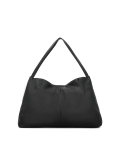 Bolso trapecio negro con bandolera KS LIVJA