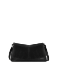 Bolso negro con correa SOLEVIE