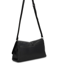 Bolso negro con correa SOLEVIE