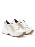Zapatillas blancas de mujer MARGARITA