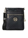Bandolera negra de señora MAYA