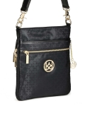 Bandolera negra de señora MAYA