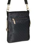Bandolera negra de señora MAYA