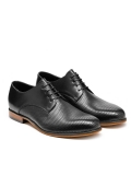 Zapatos derby negros de hombre SAMUEL
