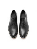 Zapatos derby negros de hombre SAMUEL