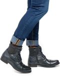 Botas azul marino para hombre TADEU