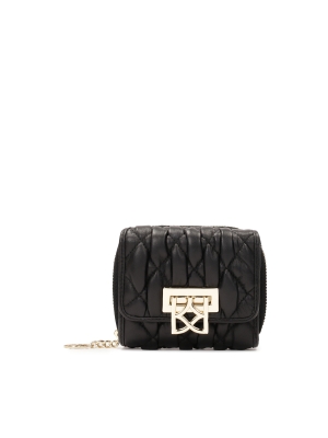 Cartera pequeña de piel suave