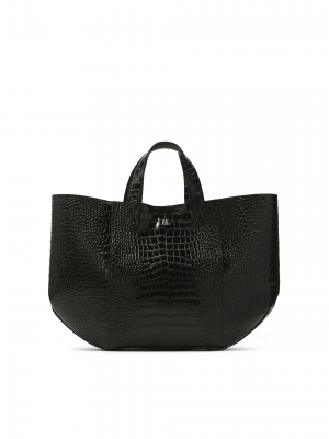 Bolso grande de piel