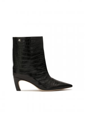 Botas de moda con caña ancha 