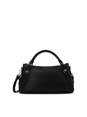 Bolso universal de cuero negro