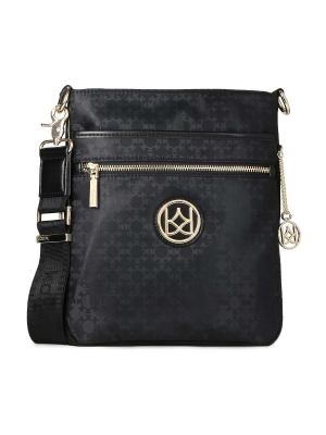 Bandolera negra de señora