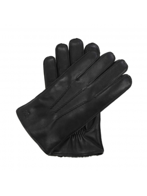 Czarne rękawiczki męskie-487670