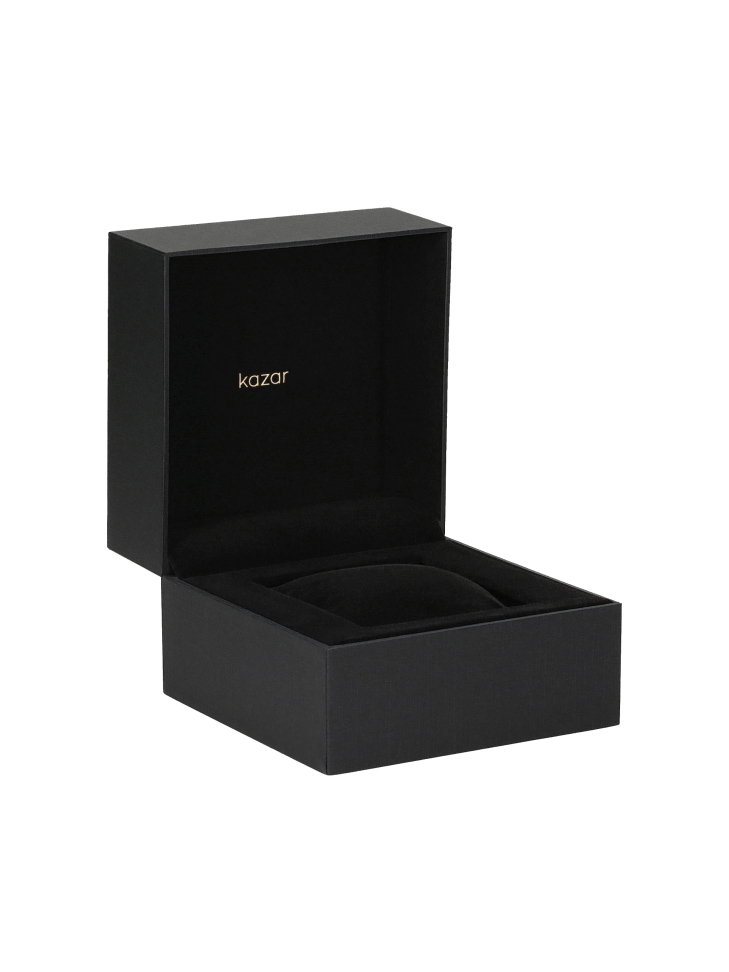 Reloj pulsera de oro y plata LUXE TOUCH