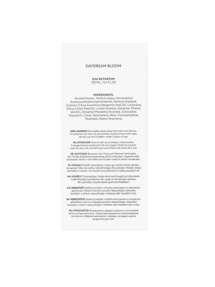Agua de perfume para mujer 100 ml DAYDREAM BLOOM