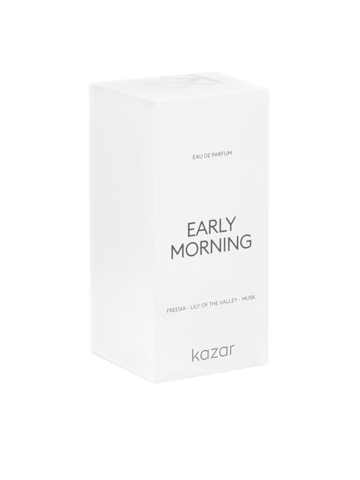 Agua de perfume para mujer 100 ml EARLY MORNING