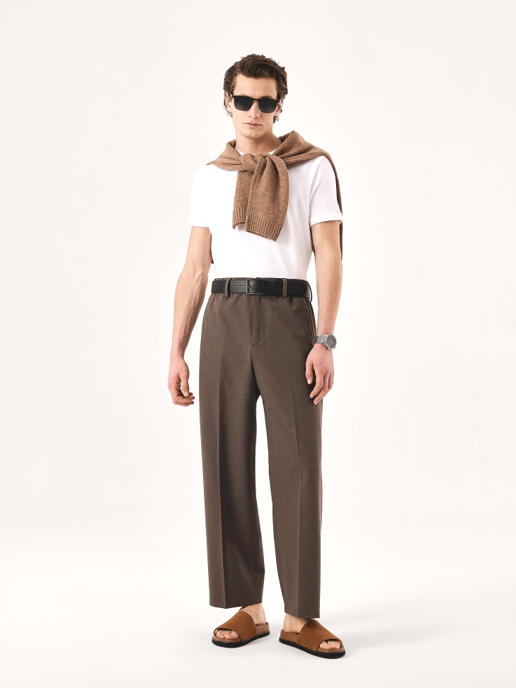 Reloj de pulsera clásico plateado y negro WATCH MY FORCE