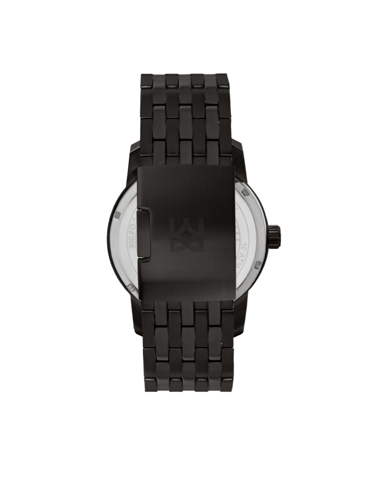 Reloj con pulsera de eslabones estrechos WATCH MY FORCE