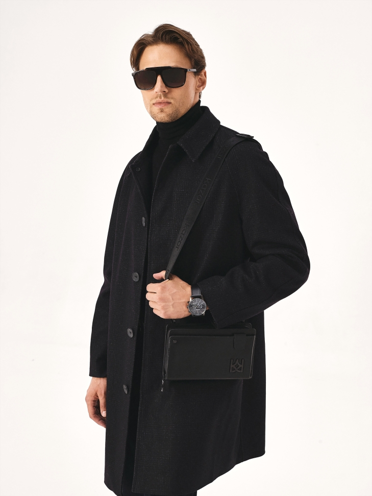 Reloj analógico con correa de piel WATCH MY MATCH