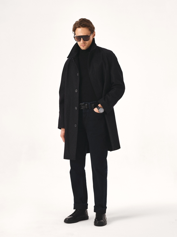 Reloj analógico con correa de piel WATCH MY MATCH