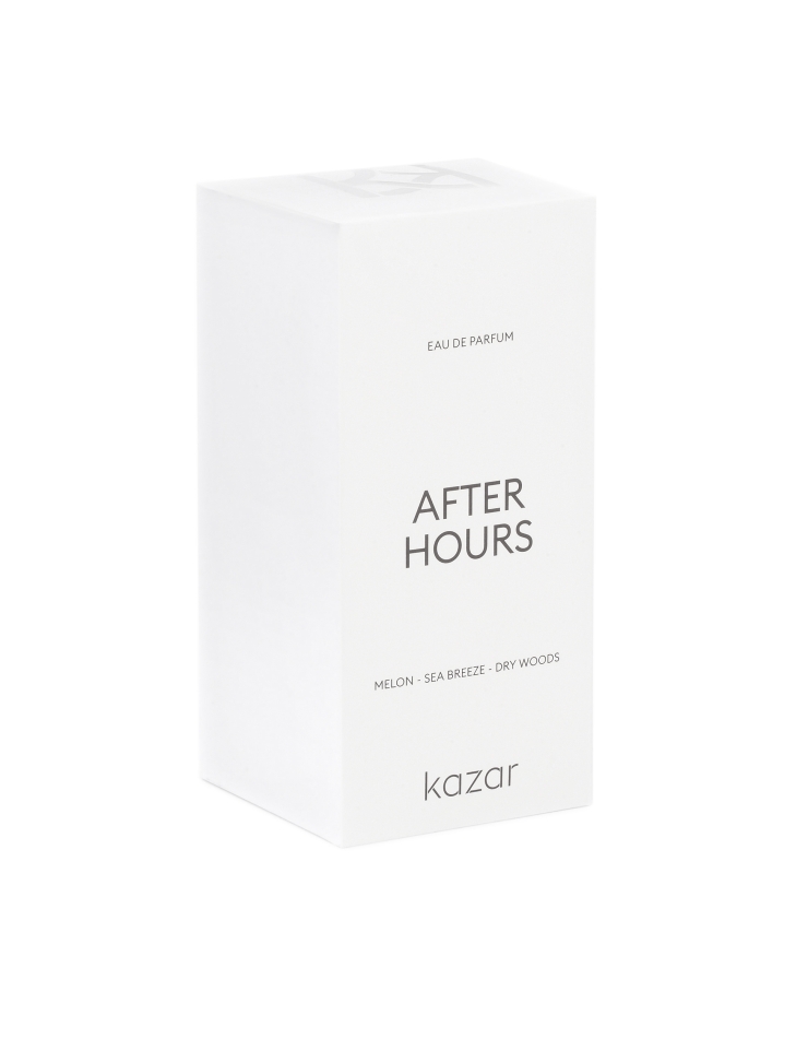 Agua de perfume para hombre 100 ml AFTER HOURS