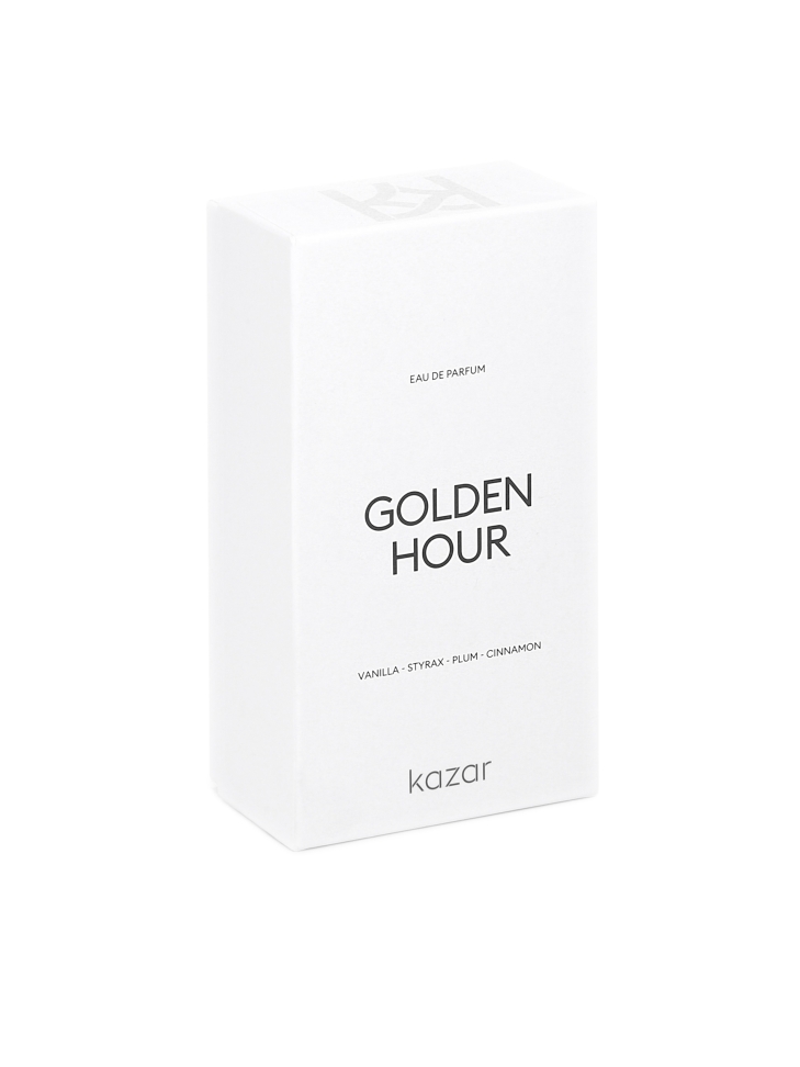 Agua de perfume para hombre 100 ml GOLDEN HOUR